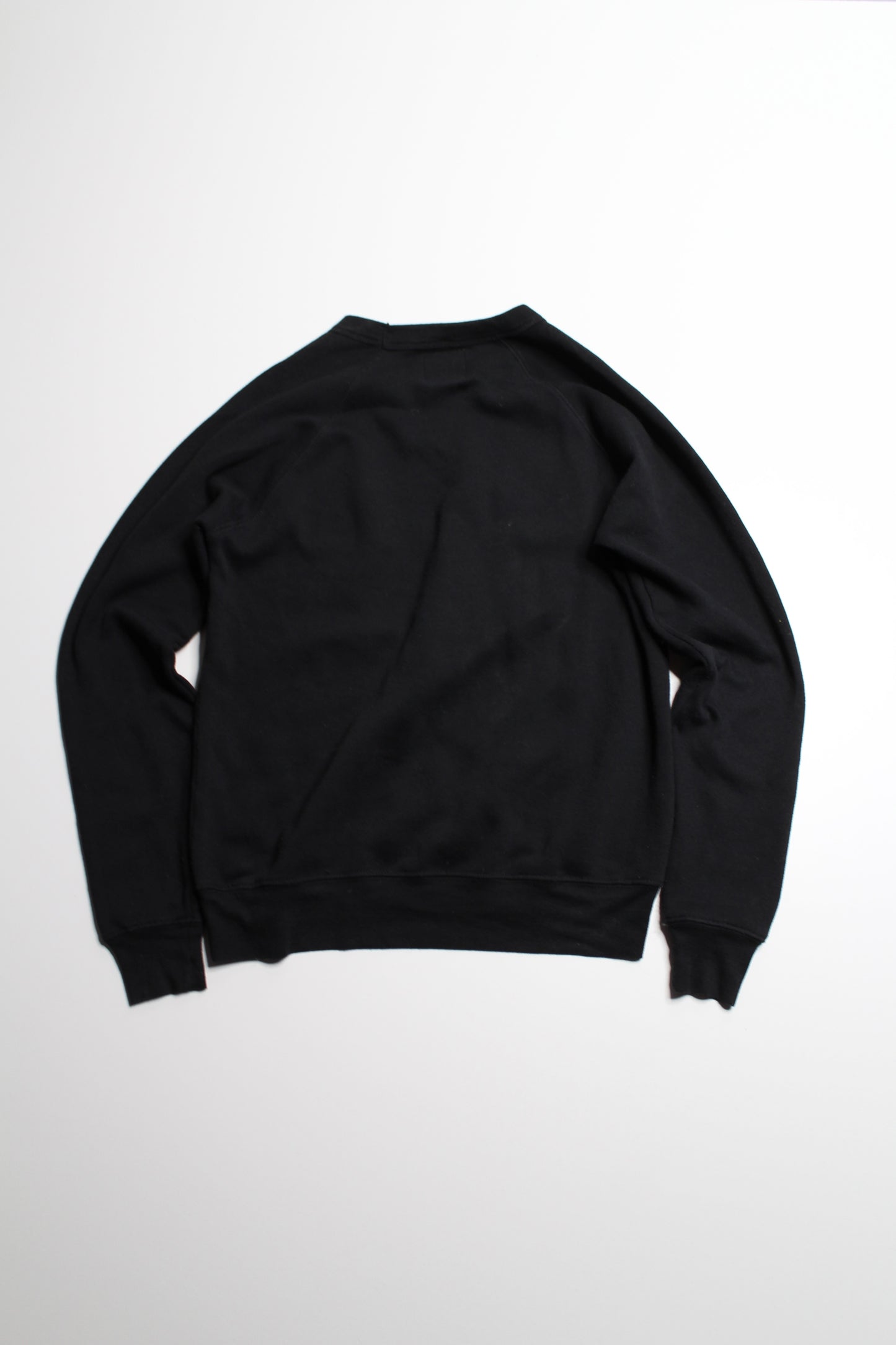 Camp Brand Goods black sweater, size xs (relaxed fit) (additional 50% off)