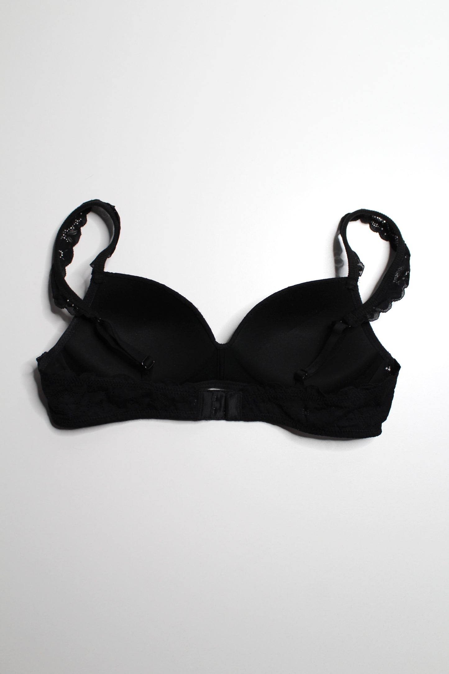 Aerie black padded push up bra, size 34 A *new without tags