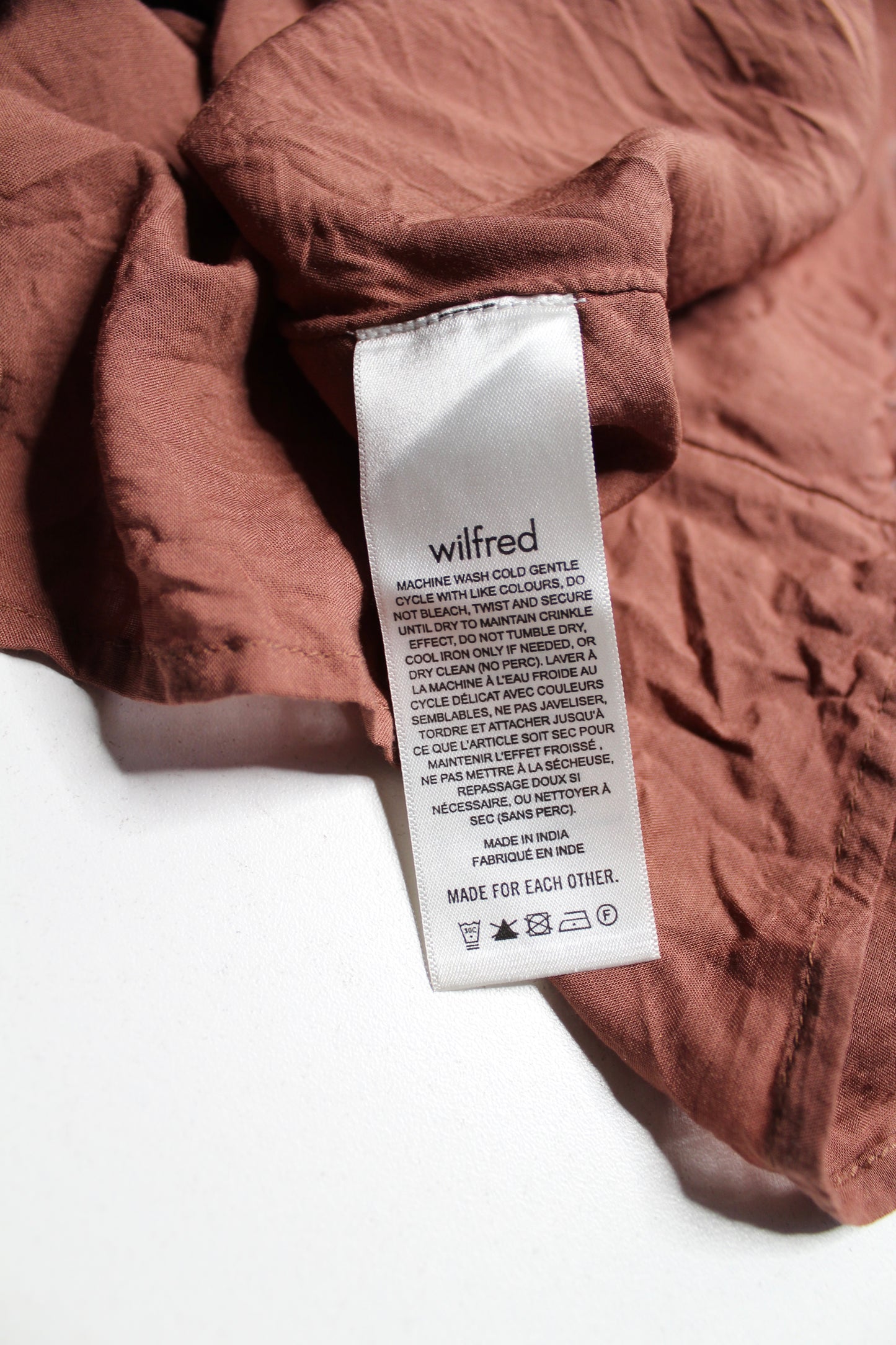 Aritzia wilfred ‘sidonie’ dress, size xsmall