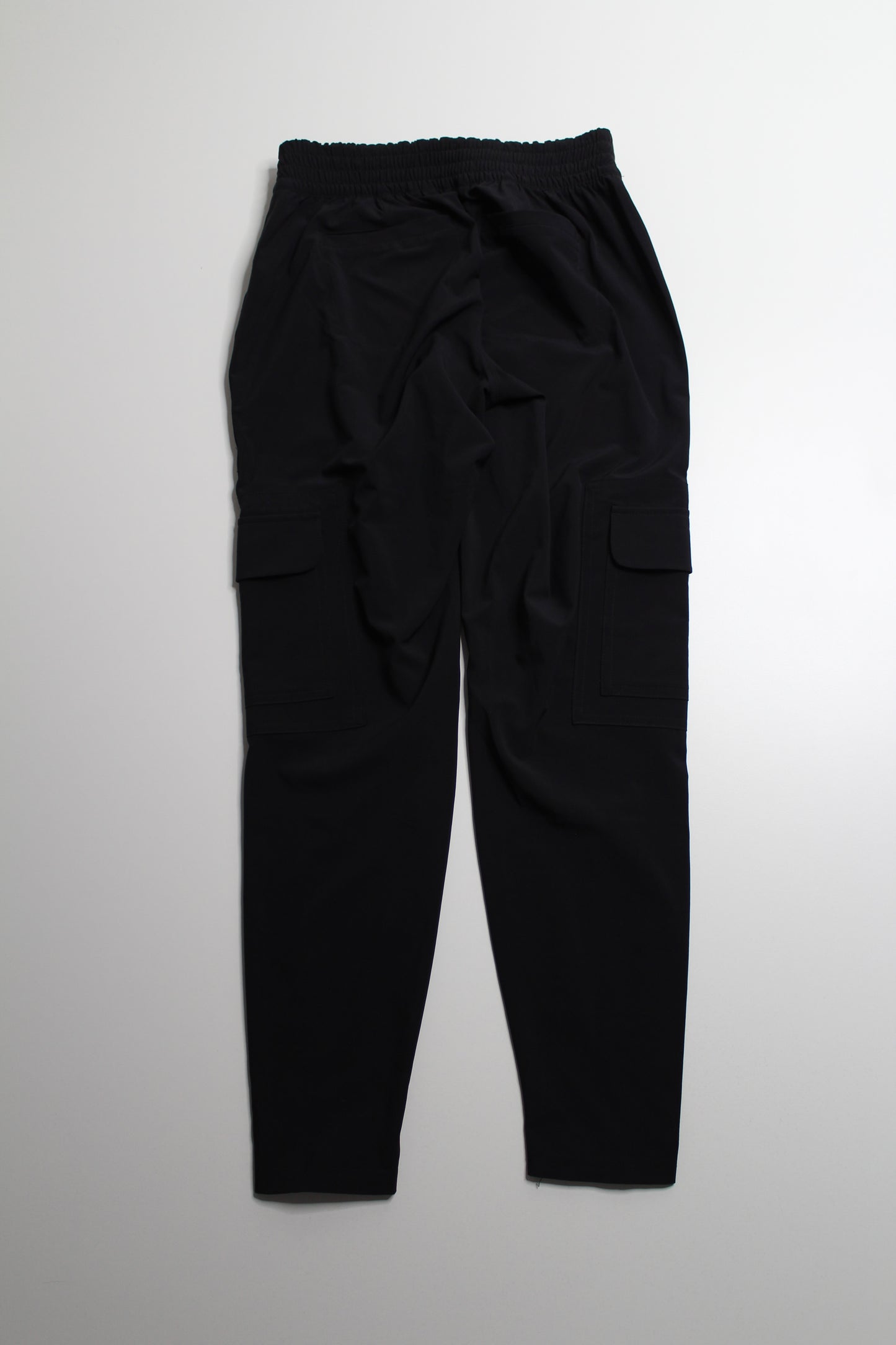 Athleta lightweight cargo black pant, size 0 (xs) (price reduced: was $40)