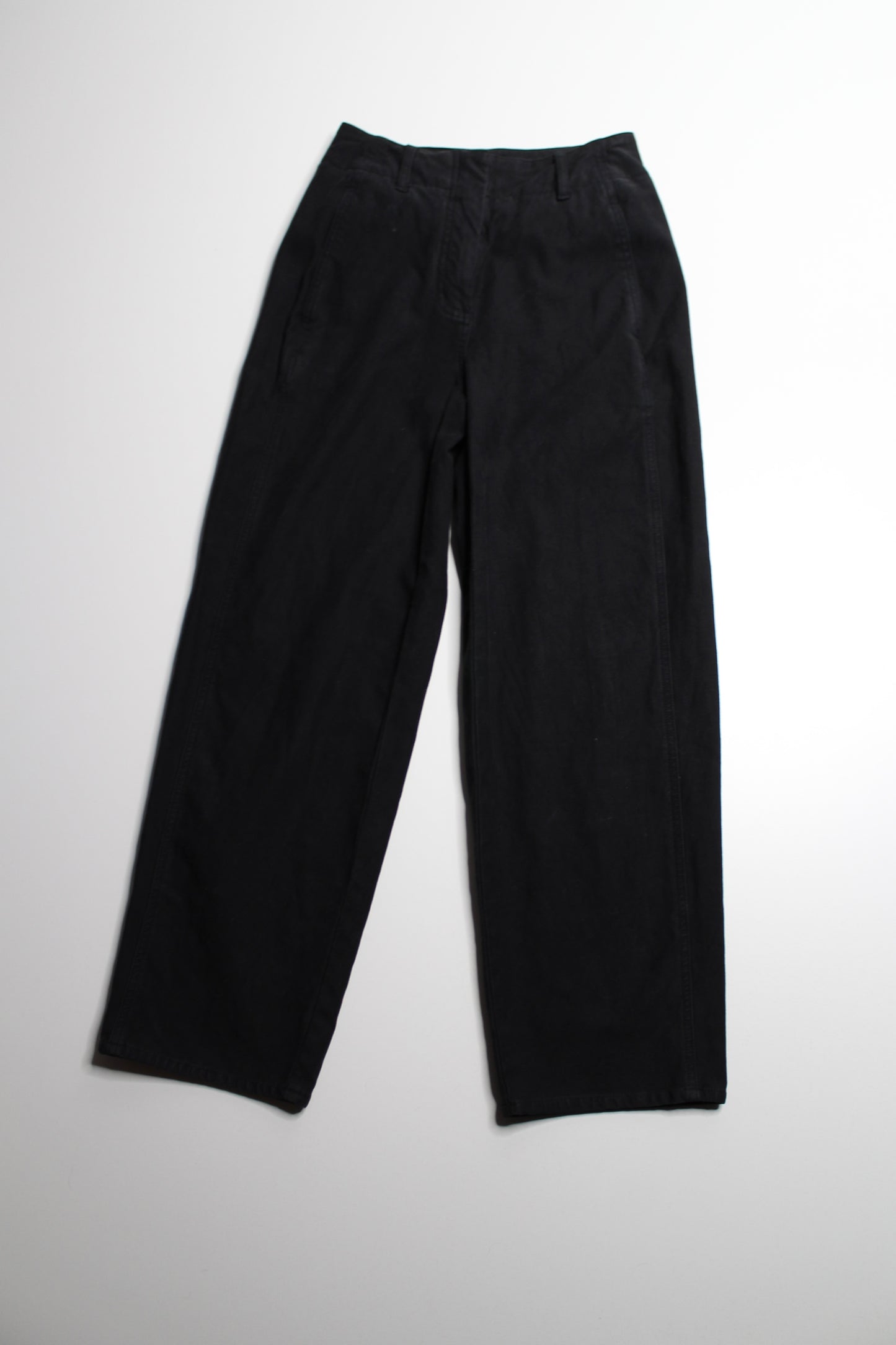 Aritzia Wilfred Free black straight leg pant, size 0