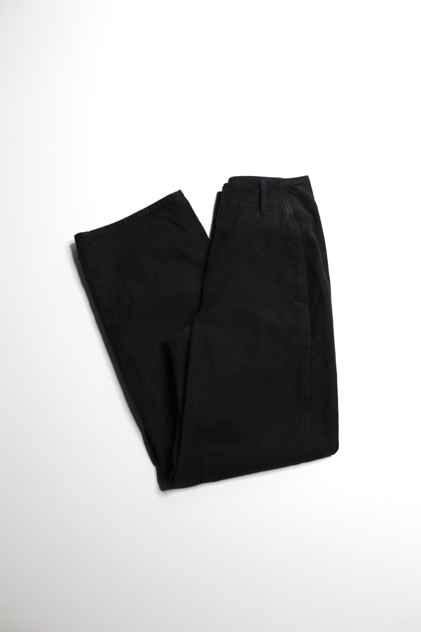Aritzia Wilfred Free black straight leg pant, size 0