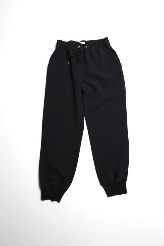 Aritzia Wilfred black dress pant jogger, size xxs
