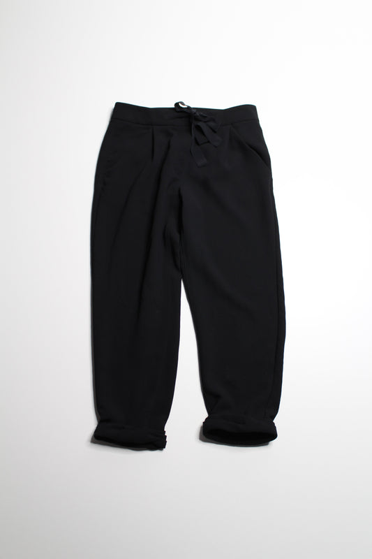 Aritzia Babaton black 'allant' dress pant jogger, size 0