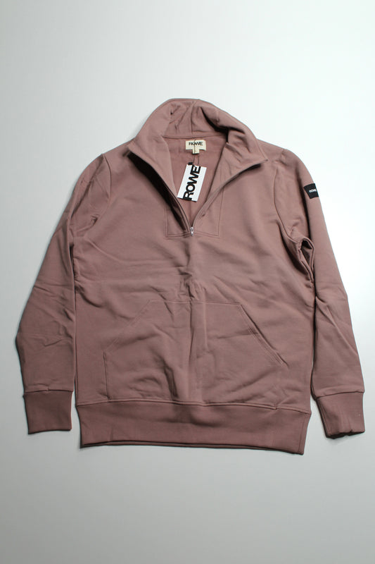 Rowe 1/4 zip pullover, size large (matching joggers available) *new with tags