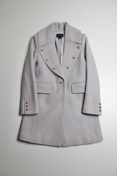 Club Monaco light grey wool coat, size small (additional 20% off)