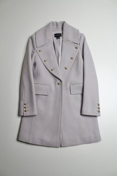 Club Monaco light grey wool coat, size small (additional 20% off)