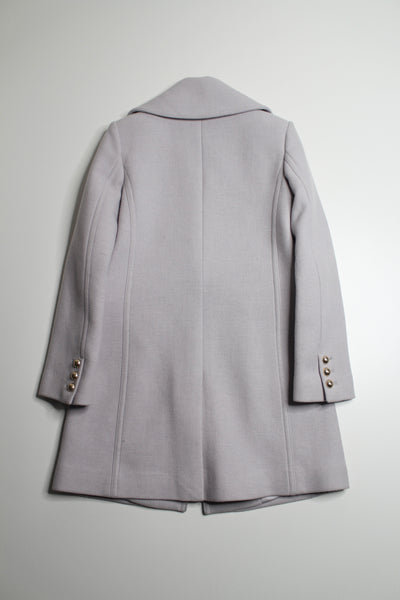 Club Monaco light grey wool coat, size small (additional 20% off)