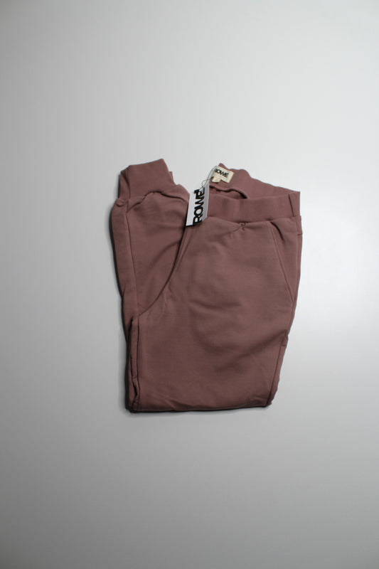 Rowe joggers, size large (matching 1/4 zip available)  *new with tags