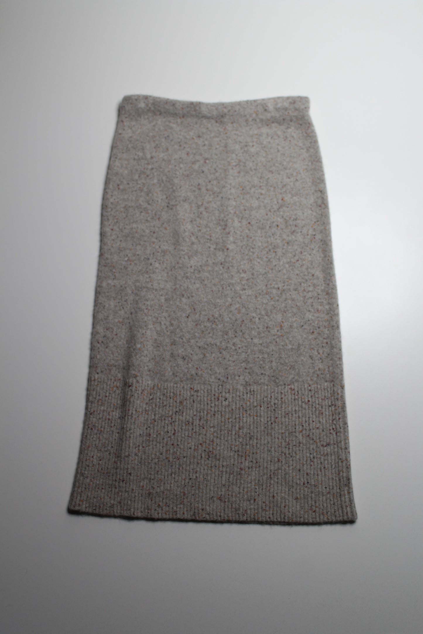J.CREW soft knit skirt, no size. Fits like large (additional 50% off at checkout)