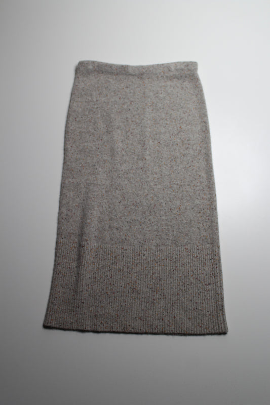 J.CREW soft knit skirt, no size. Fits like large