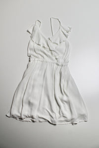 BCBG Generation white dress, size small  (additional 50% off)