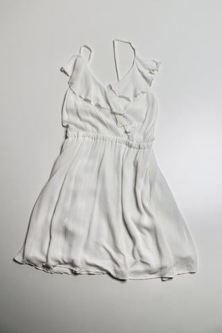 BCBG Generation white dress, size small  (price reduced: was $40)