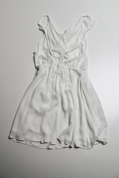 BCBG Generation white dress, size small  (additional 50% off)