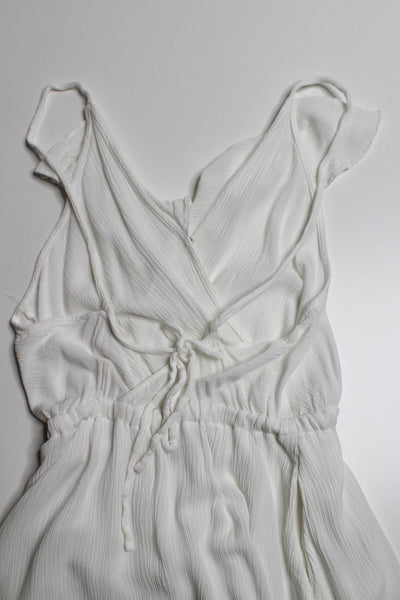 BCBG Generation white dress, size small  (additional 50% off)