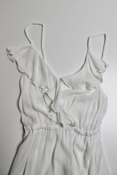 BCBG Generation white dress, size small  (additional 50% off)