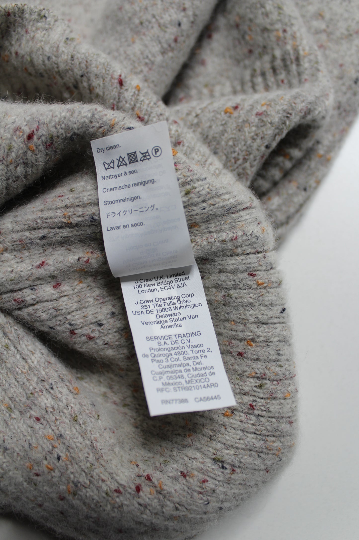 J.CREW soft knit skirt, no size. Fits like large (additional 50% off at checkout)