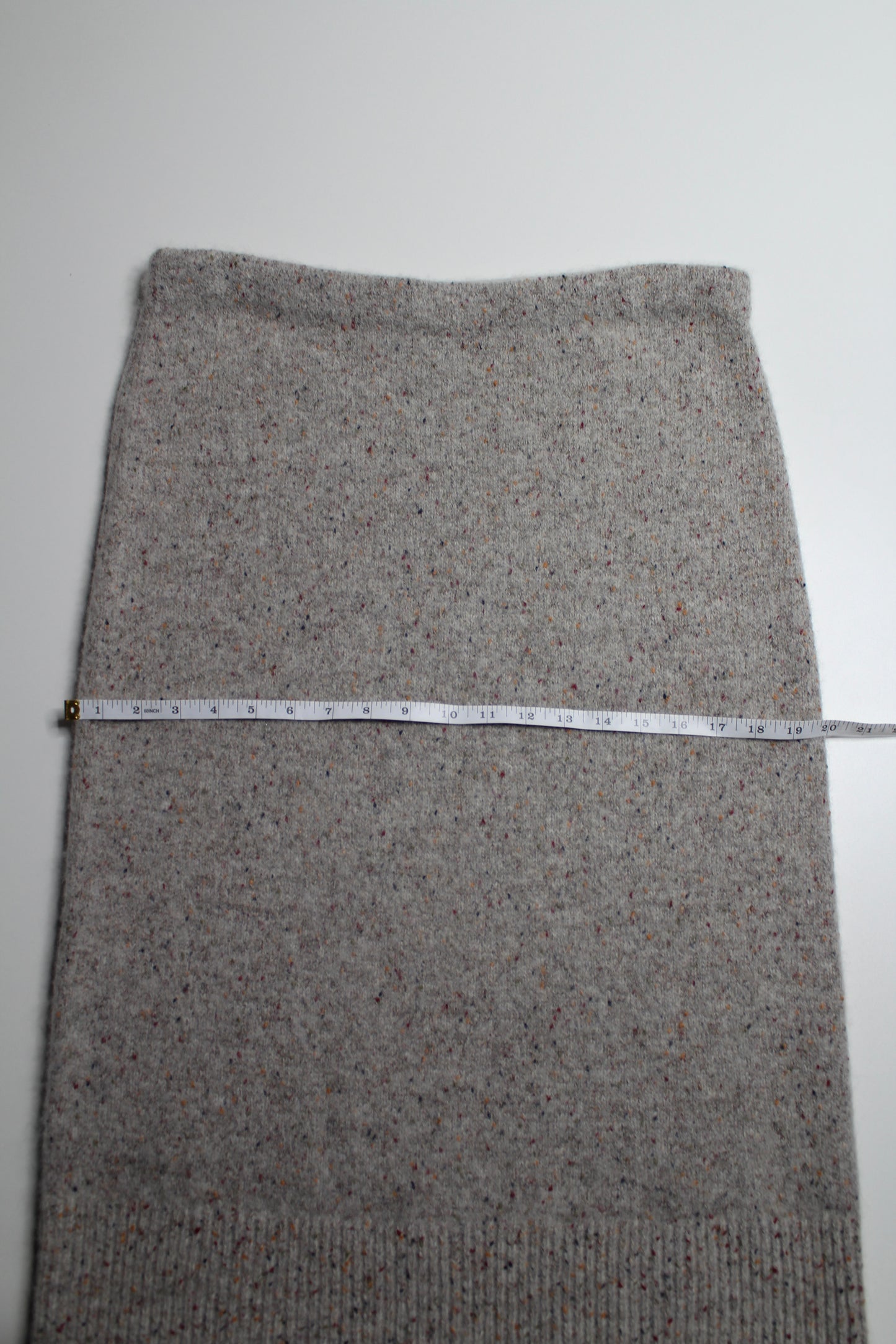 J.CREW soft knit skirt, no size. Fits like large (additional 50% off at checkout)