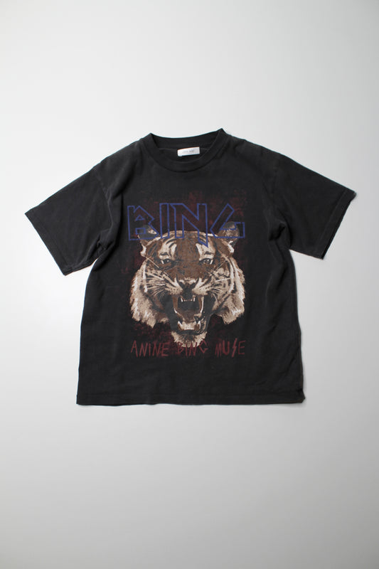 Anine Bing grey ‘Tiger’ graphic t shirt, size xs (oversized fit)