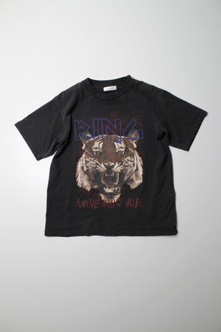 Anine Bing grey ‘Tiger’ graphic t shirt, size xs (oversized fit) **ON HOLD**