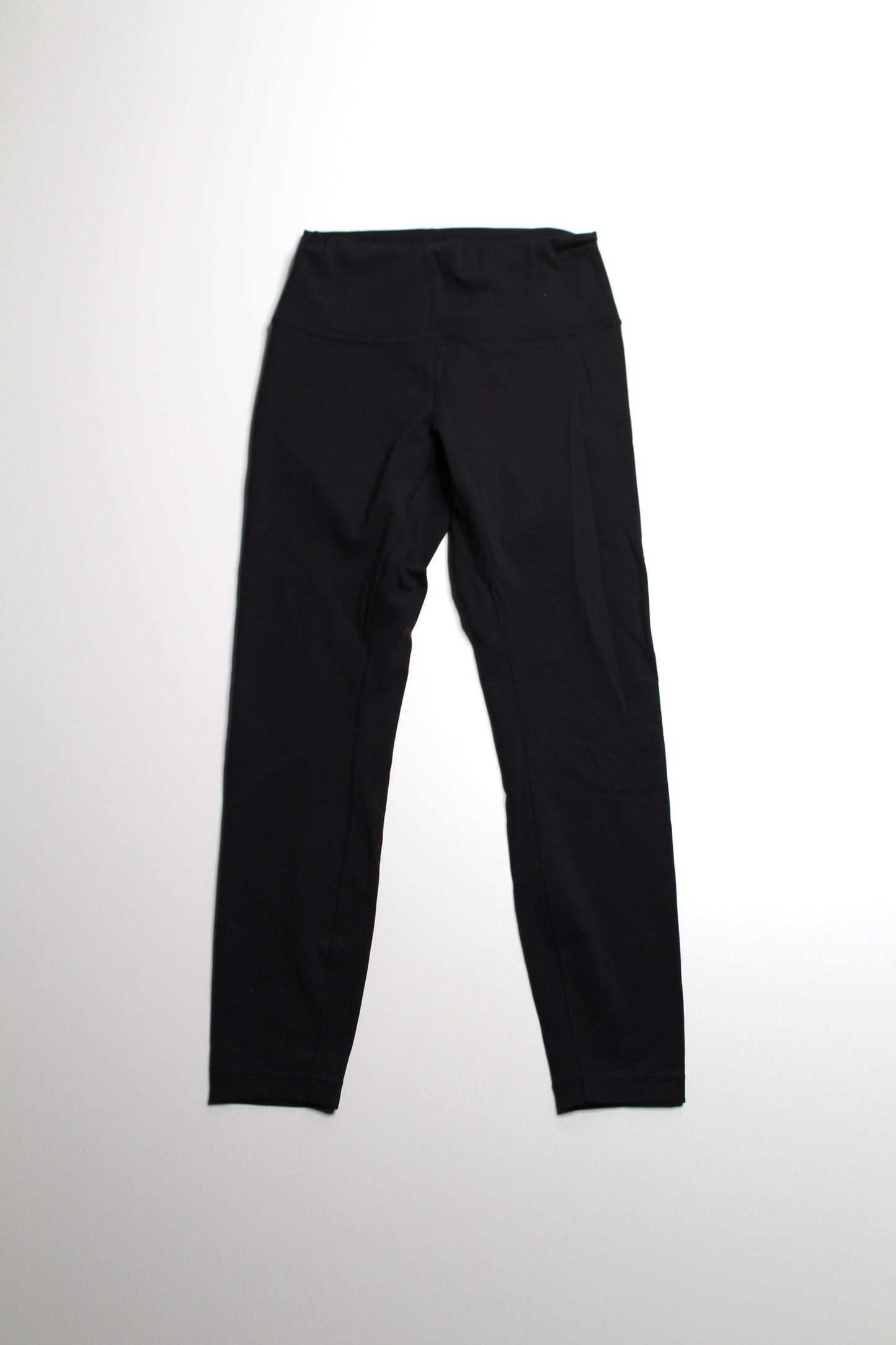 Lululemon black 'instill' high rise leggings, size 8
