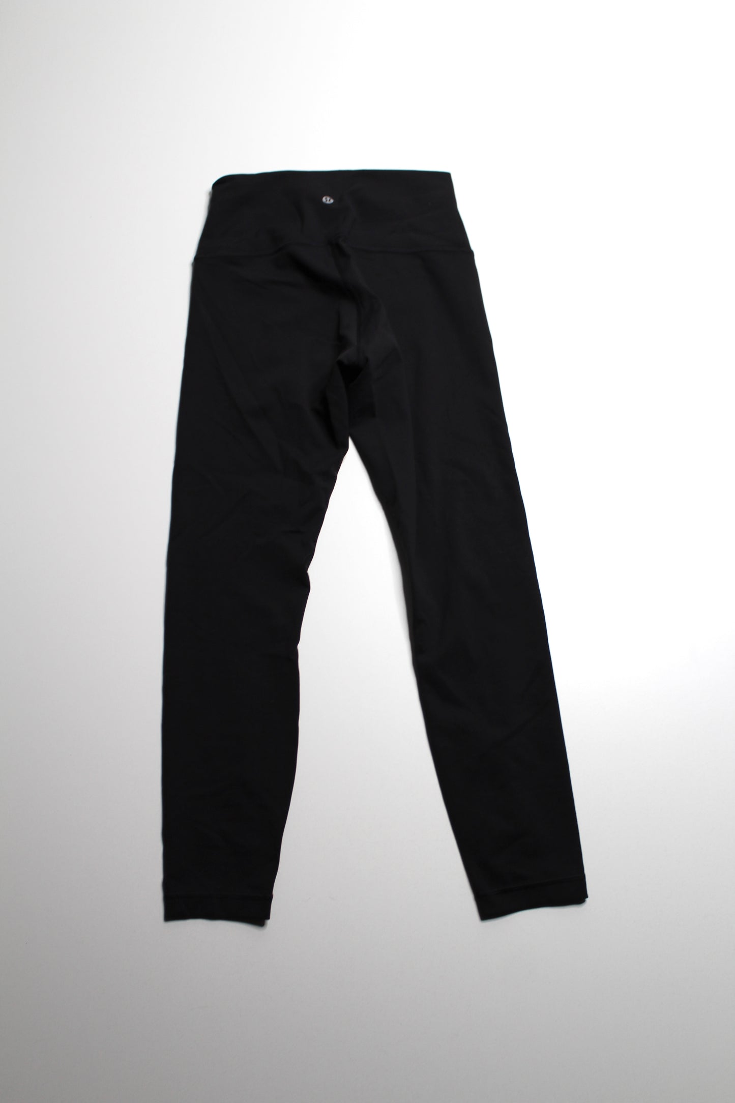 Lululemon black 'instill' high rise leggings, size 8