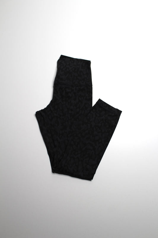 Lululemon camo ‘align’ legging, size 6 (25”) (sale: was $58)