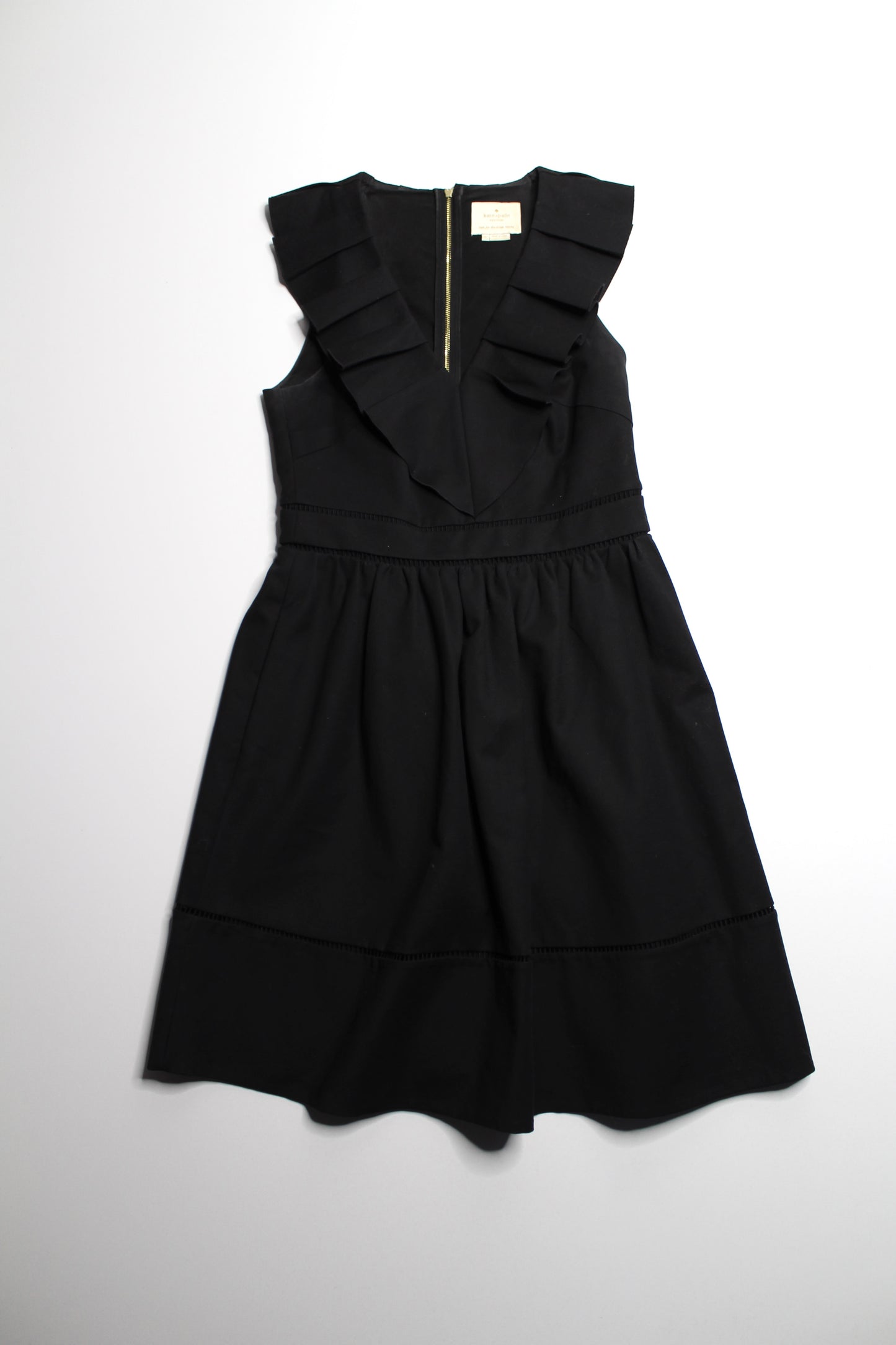 Kate Spade black cocktail dress, size 6 (was $78)