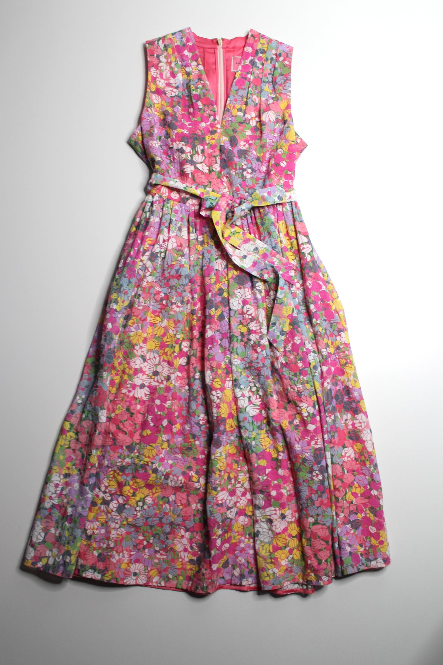 Kate Spade floral belted dress, size 8 (was $78)