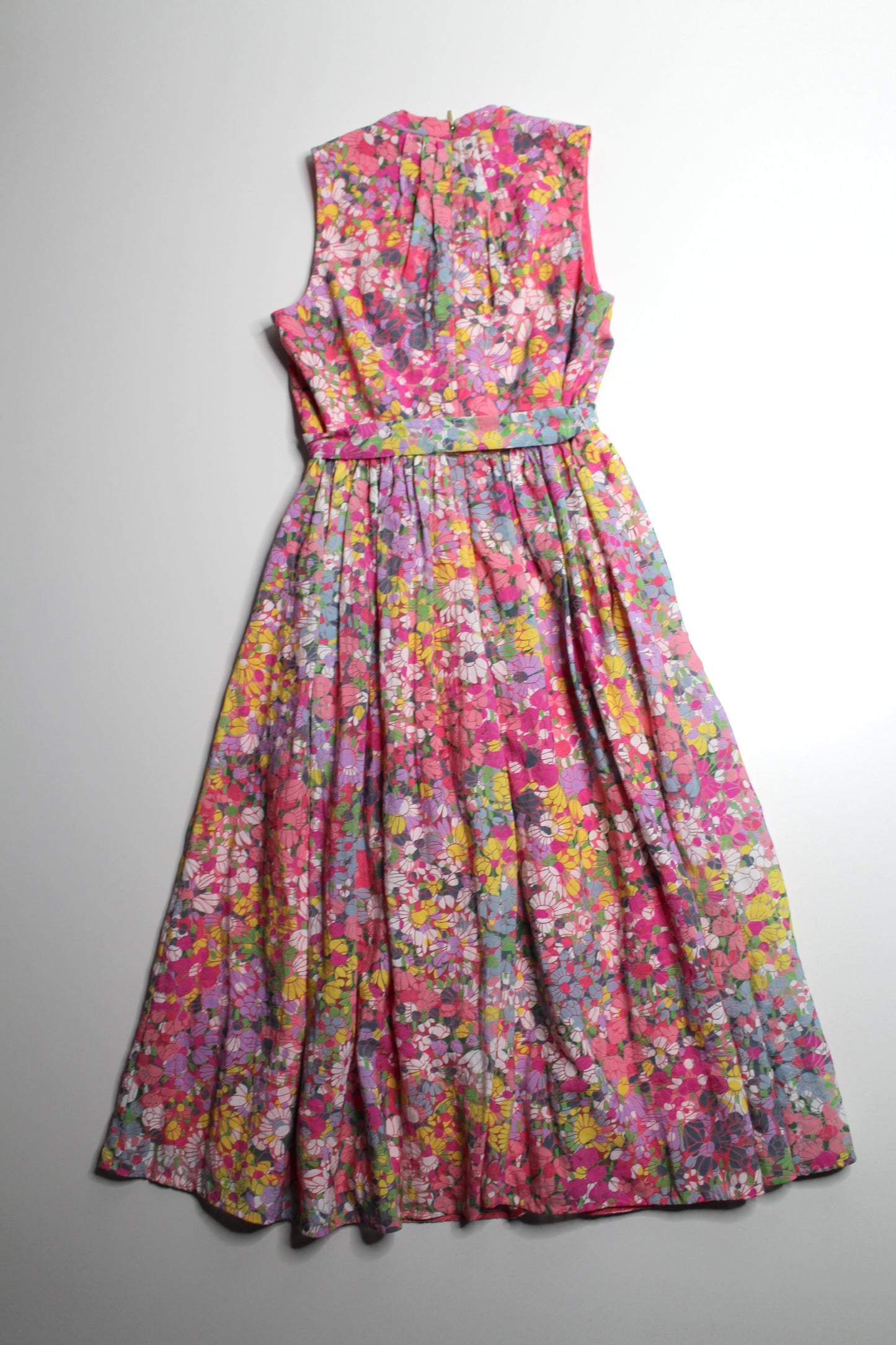 Kate Spade floral belted dress, size 8 (was $78)