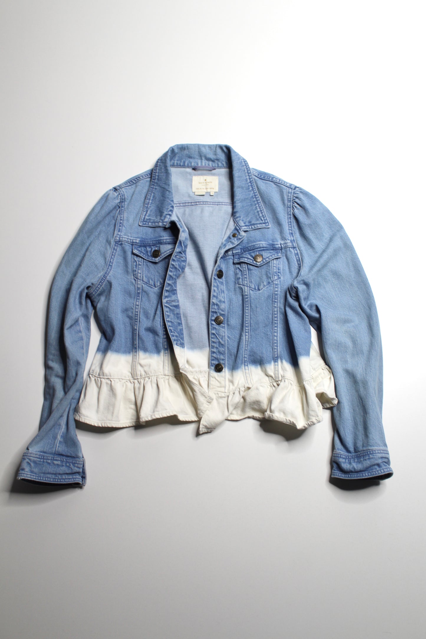Kate Spade denim jacket, size medium (was $78)