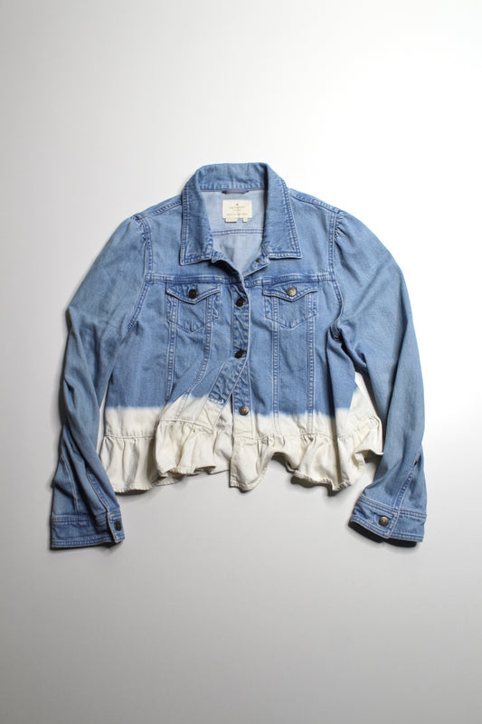 Kate Spade denim jacket, size medium (was $78)