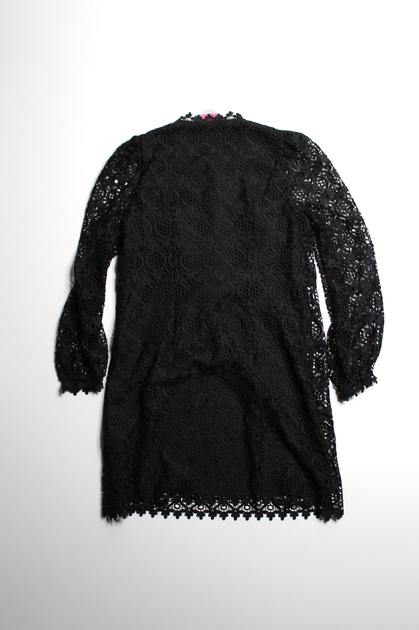 Kate Spade black embroidered dress, size 10