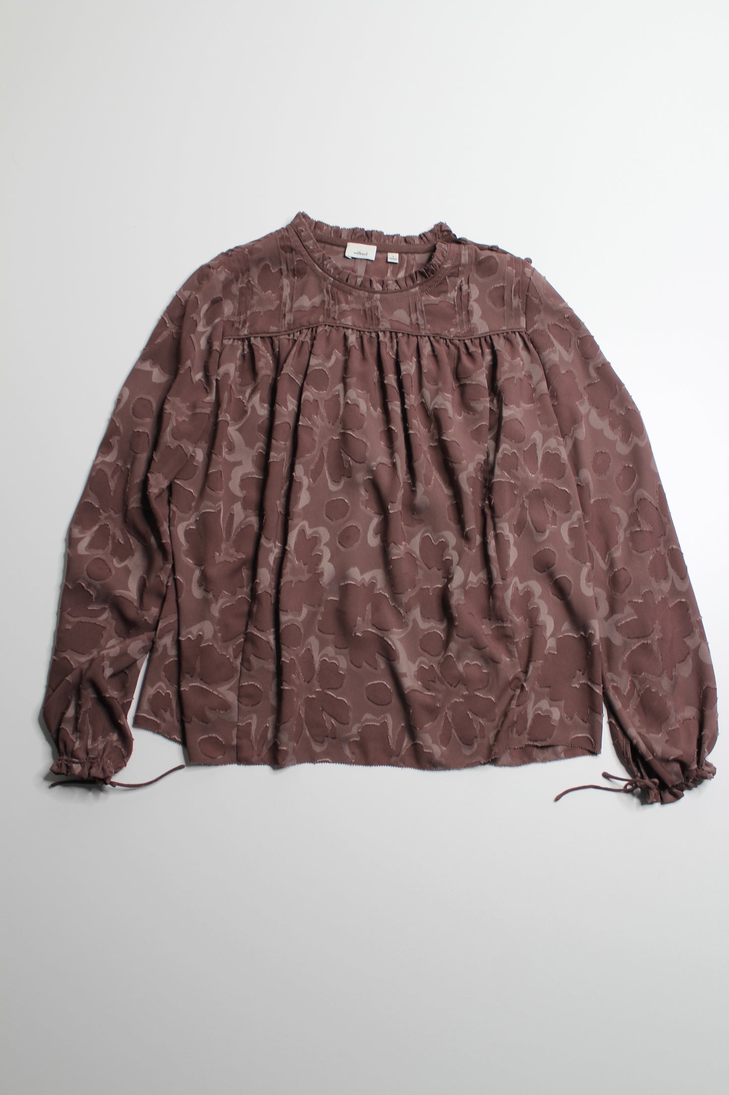 Aritzia wilfred caban ‘Lourdes’ blouse, size small (loose fit) (additional 20% off)