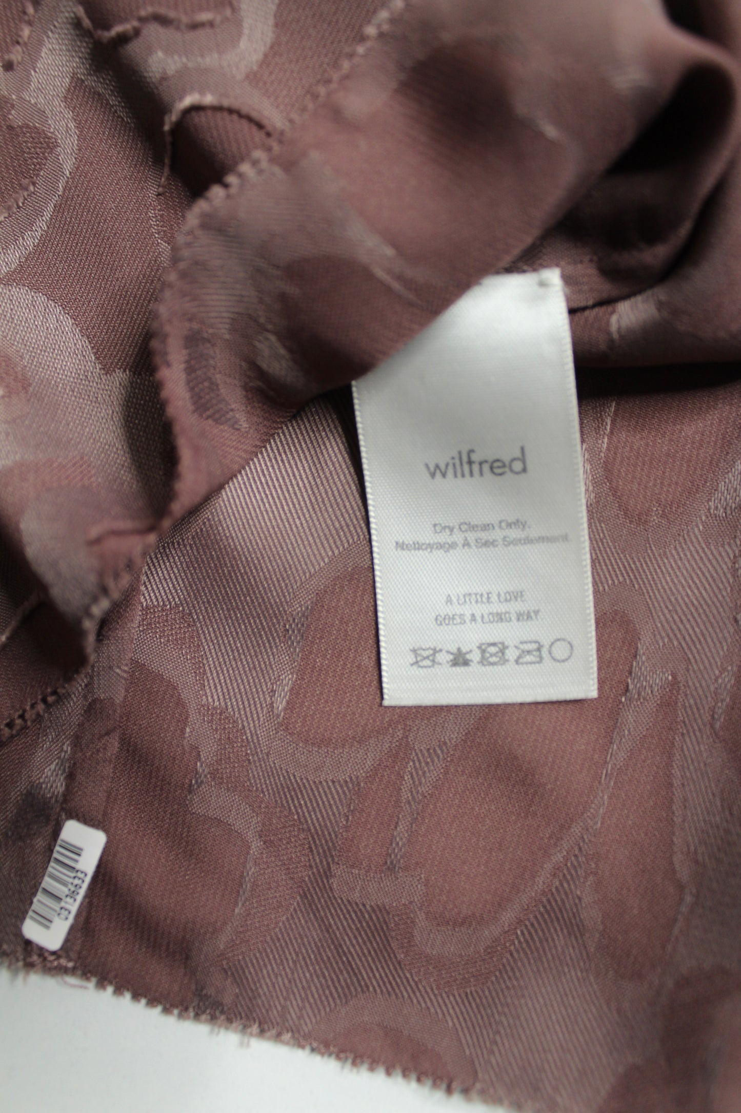 Aritzia wilfred caban ‘Lourdes’ blouse, size small (loose fit) (additional 20% off)