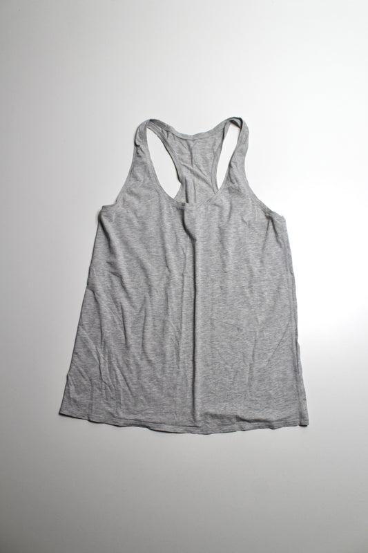 Lululemon heathered grey love tank, no size. fits like 10