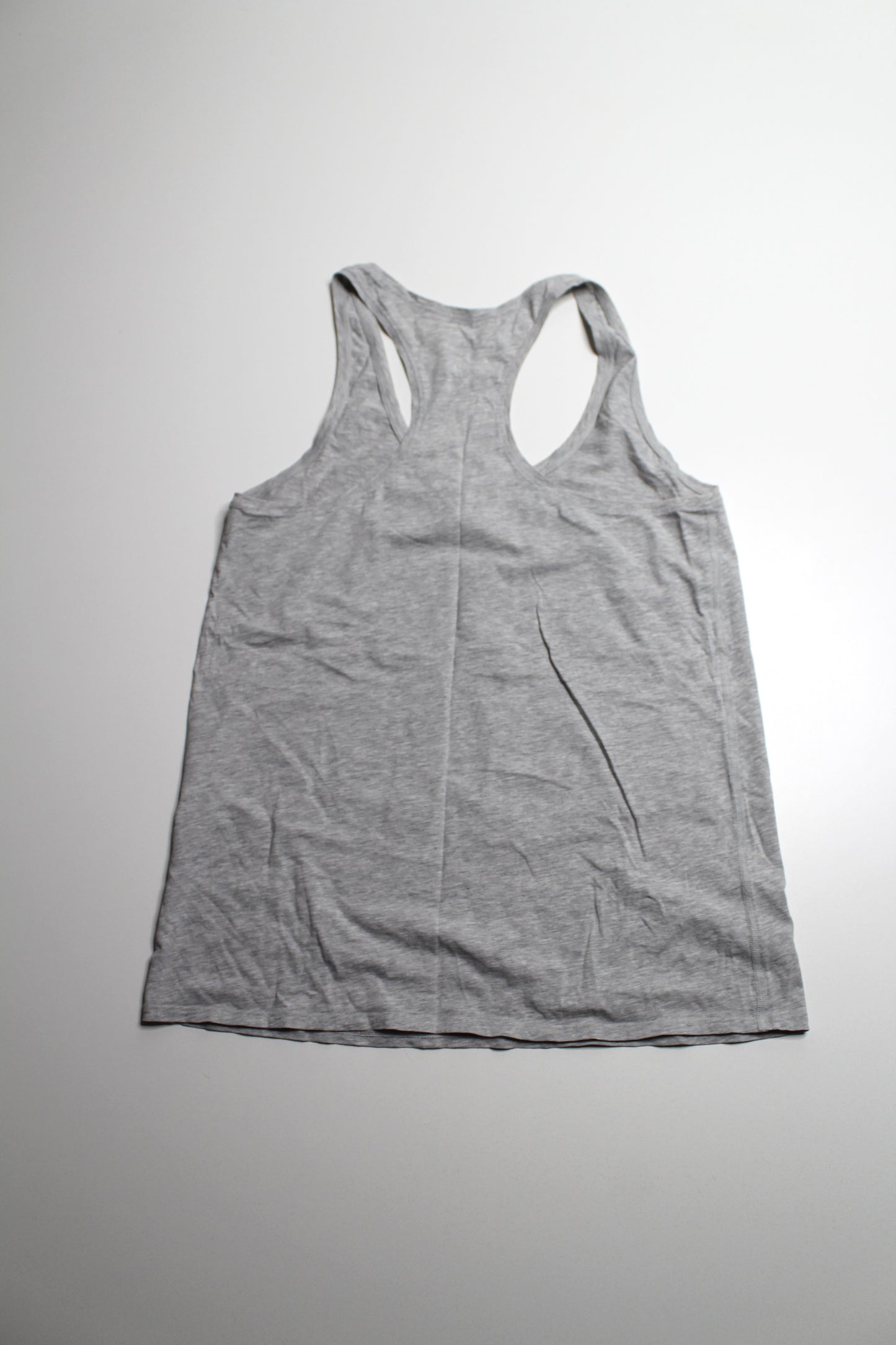 Lululemon heathered grey love tank, no size. fits like 10