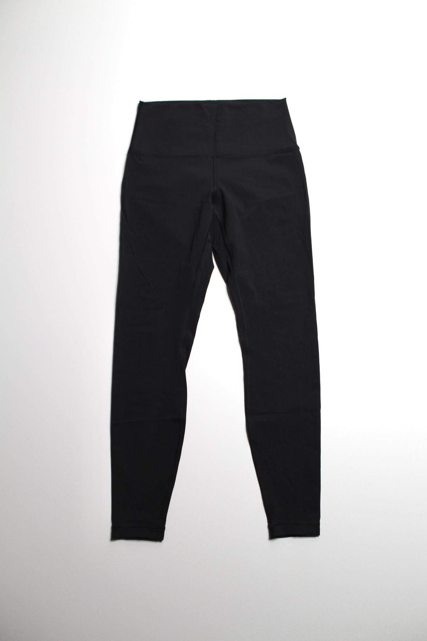 Lululemon black ‘wunder under’ leggings, size 10 (28") *full on luxtreme