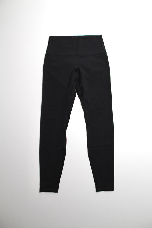 Lululemon black ‘wunder under’ leggings, size 10 (28") *full on luxtreme