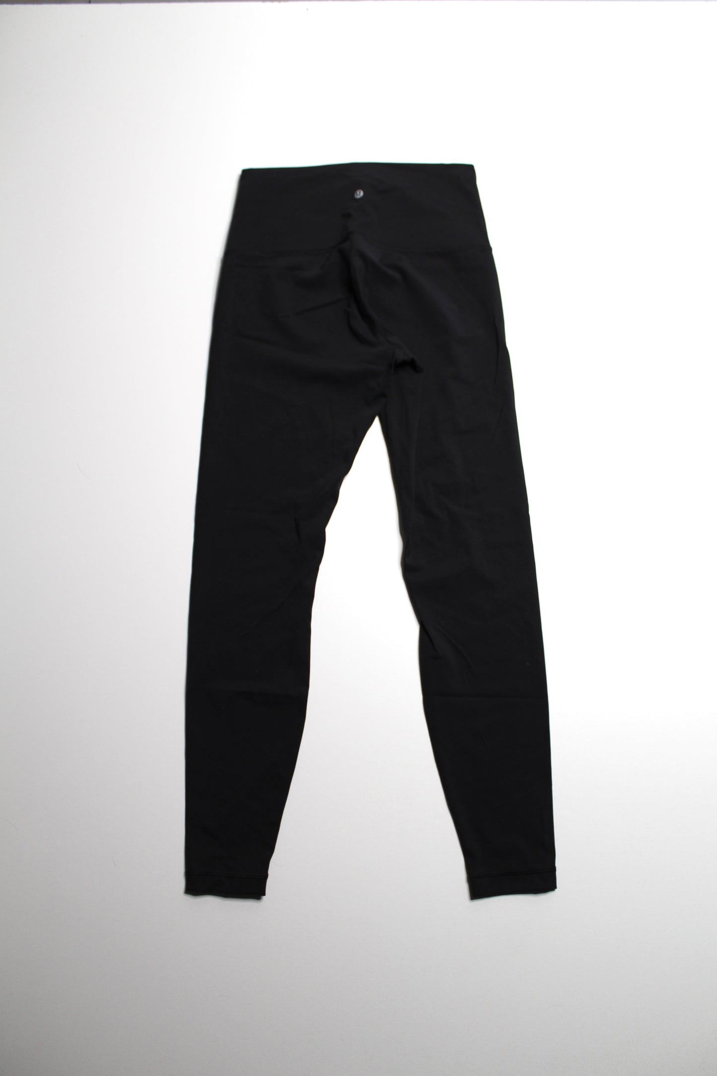 Lululemon black ‘wunder under’ leggings, size 10 (28") *full on luxtreme