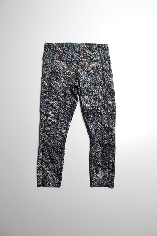 Lululemon 'fast and free' tight, size 10 (23") *non reflective
