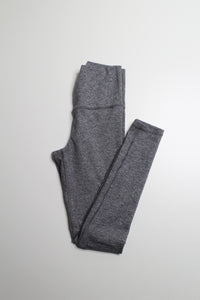 Ivivva (girls line lululemon) grey high rise rhythmic leggings, size 12 (fits like lululemon 4) (additional 50% off)
