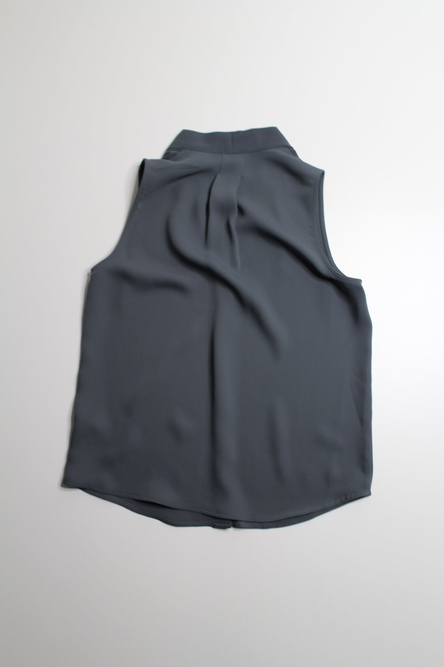 Aritzia slate babaton sleeveless blouse, size xs (price reduced: was $30)