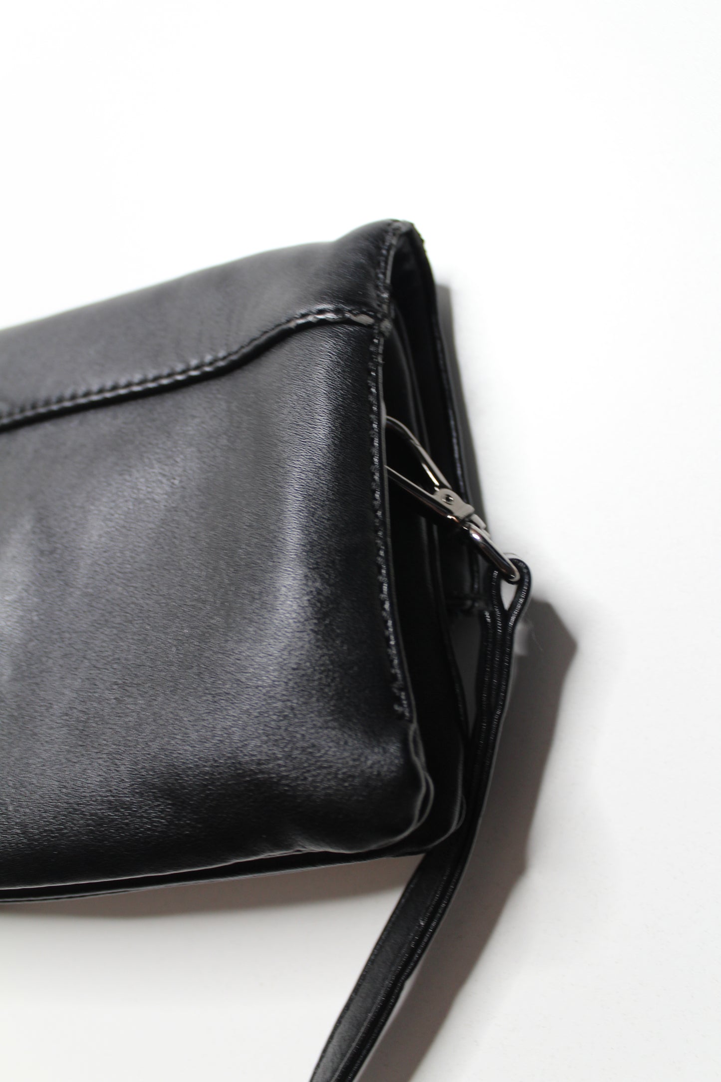 Matt & Nat black fold over crossbody purse (additional 50% off)