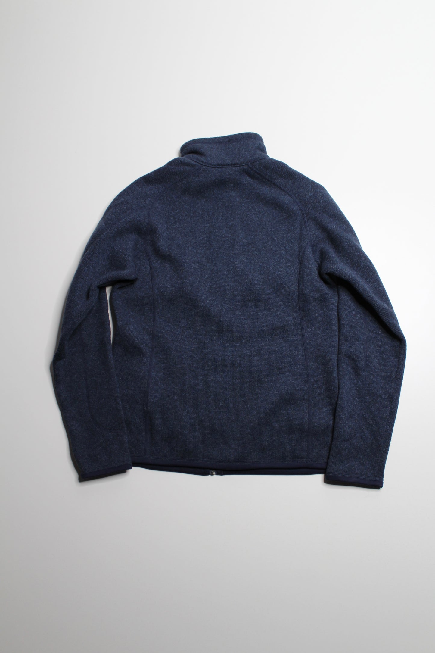 Patagonia navy fleece zip up jacket, size small (additional 10% off)