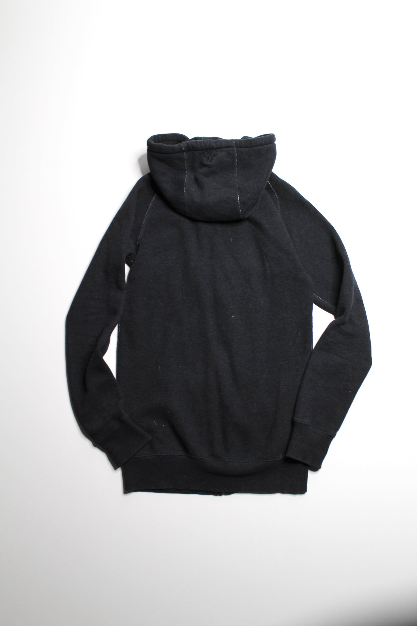 Aritzia TNA dark grey zip up hoodie, size xsmall