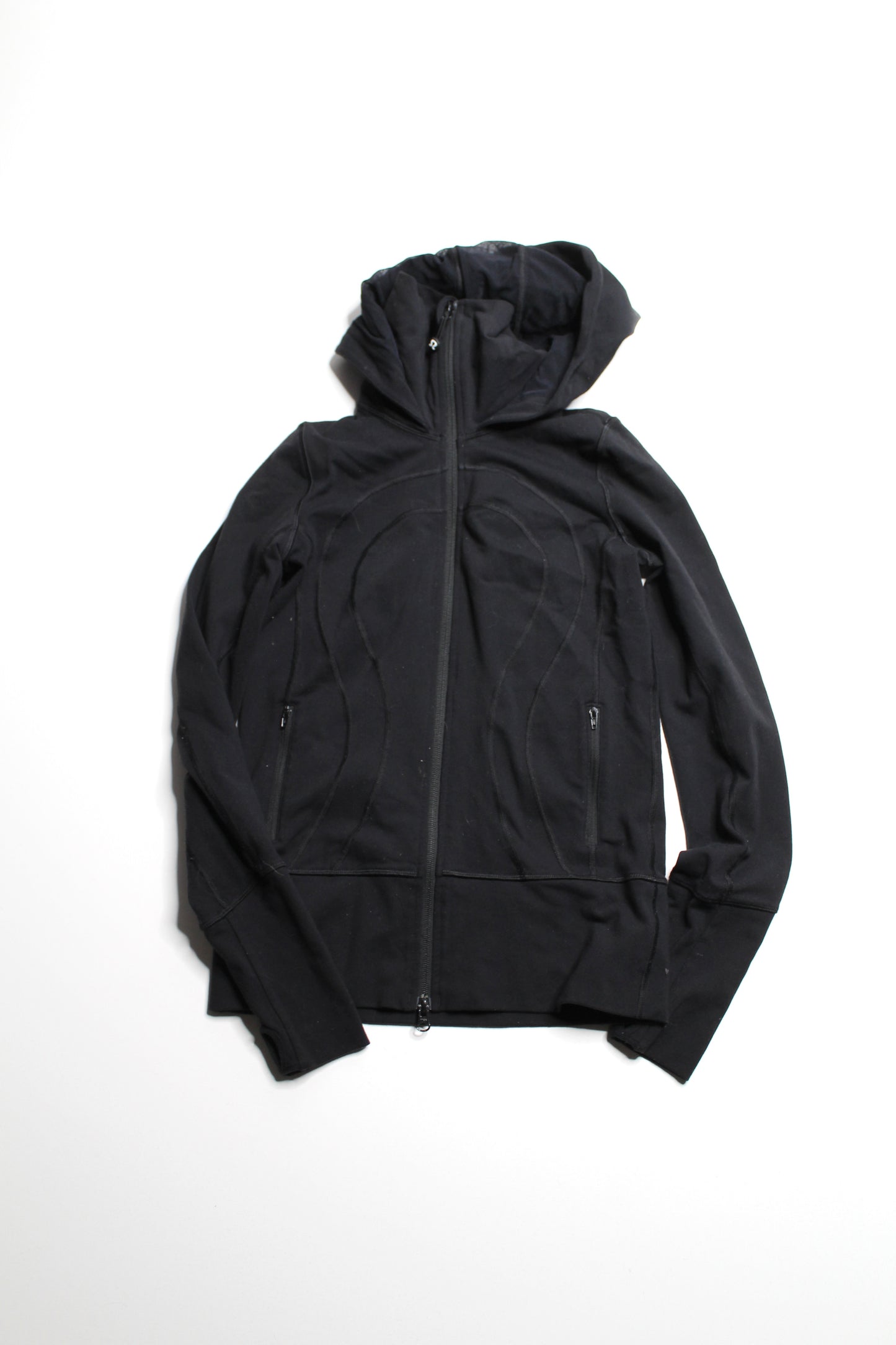 Lululemon black ‘stride’ jacket, size 4
