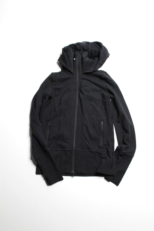 Lululemon black ‘stride’ jacket, size 4