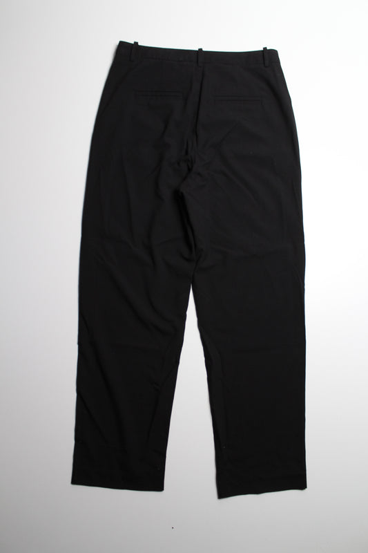 Frank And Oak black dress pants, size 16