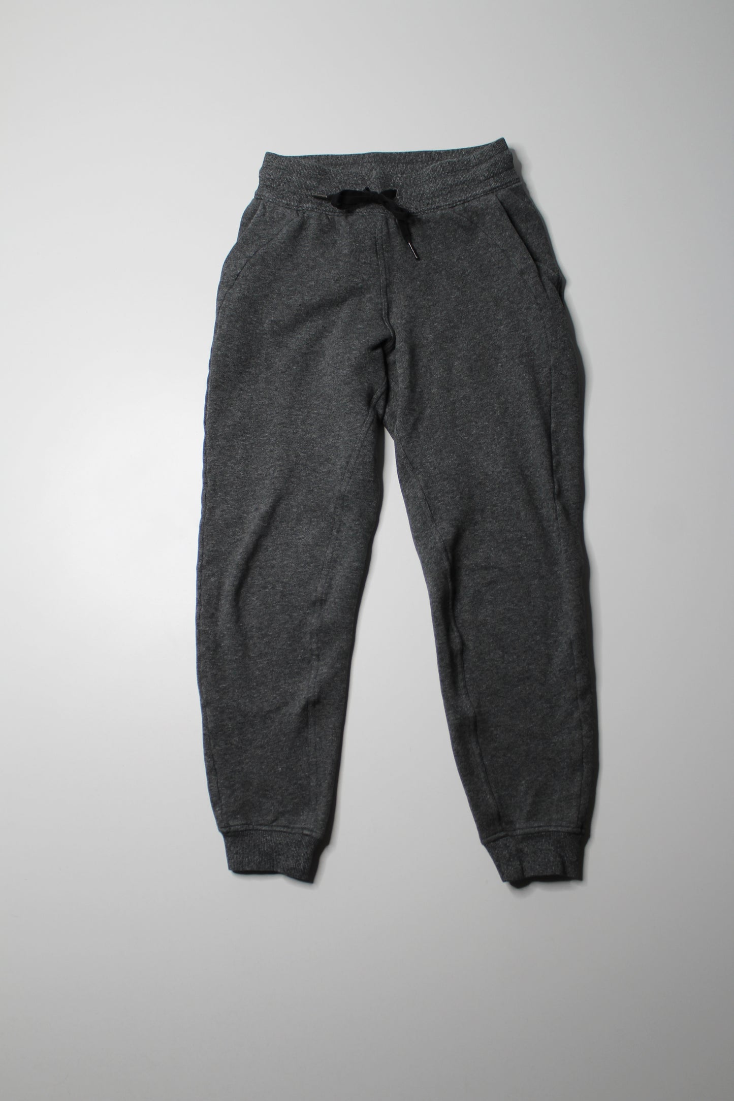 Lululemon heathered grey ‘scuba’ jogger, size 4 (price reduced: was $58)